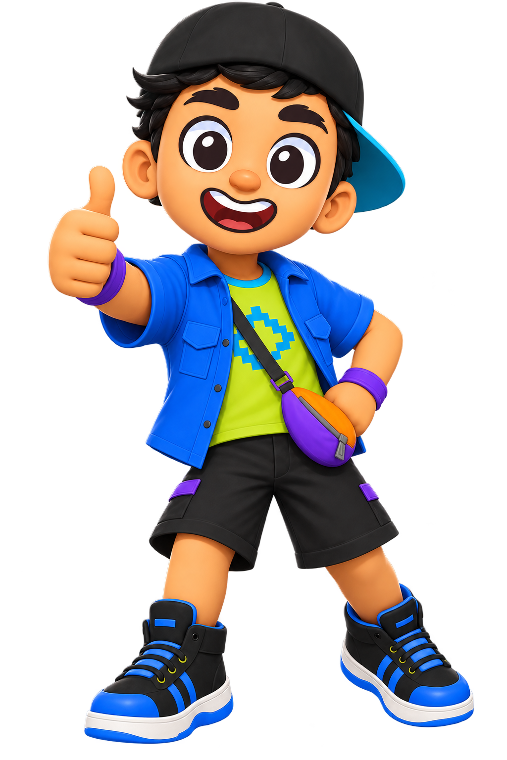 Imagine Island character