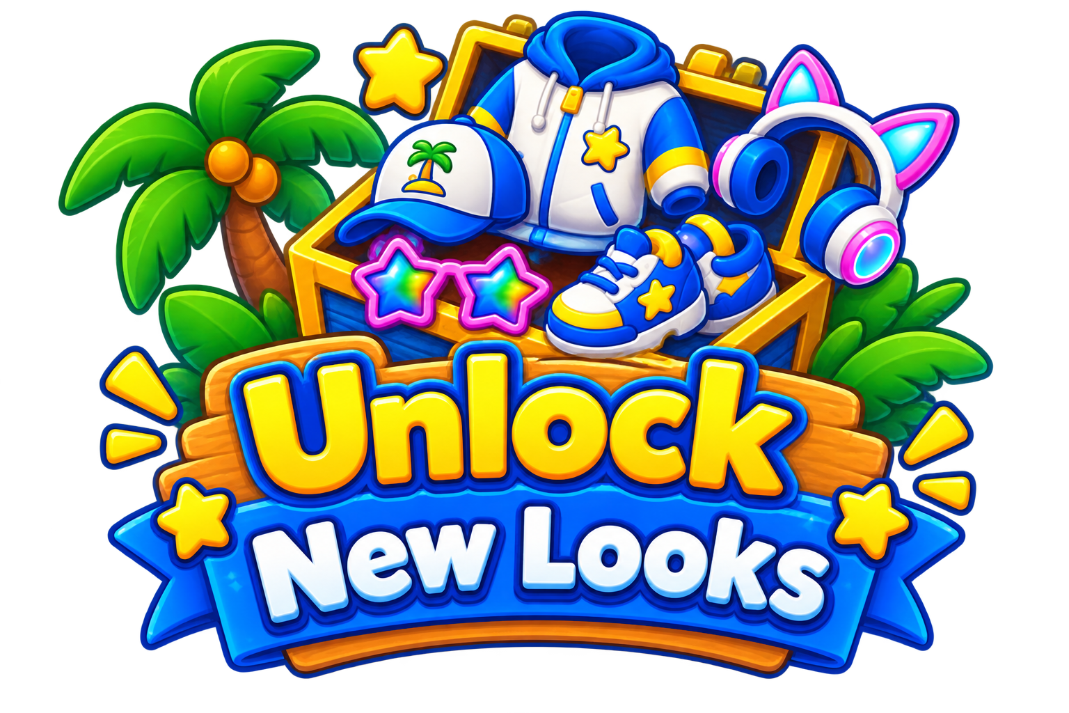 Exclusive outfits & items!