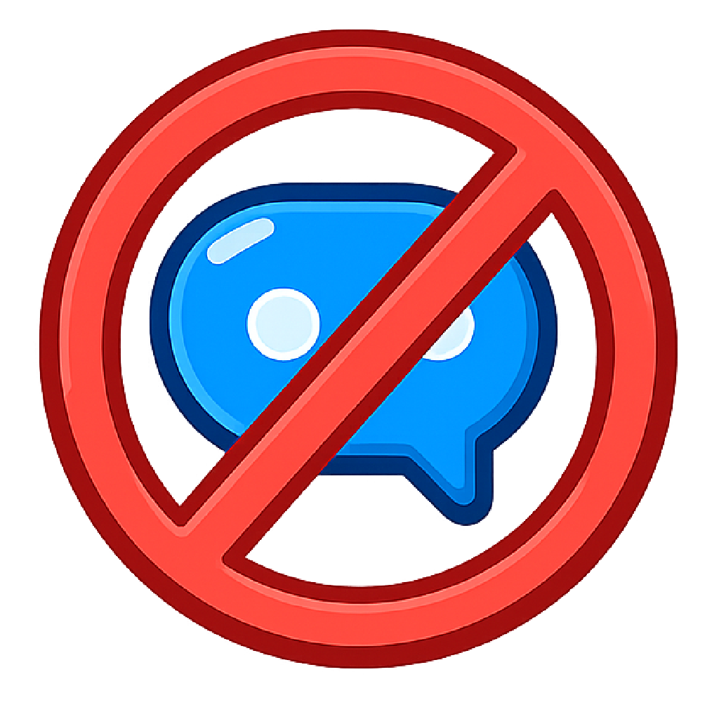 No private messages