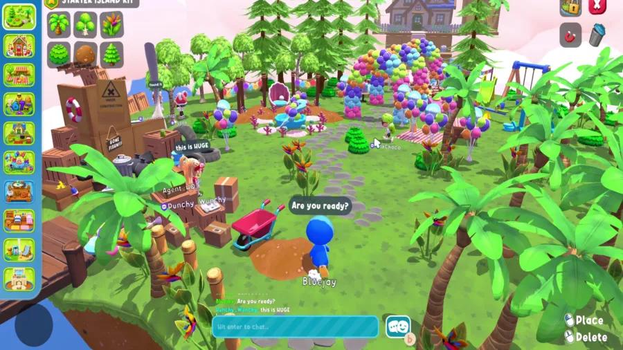 Build Your Own Obby! 🧱🏝️ — Session 1 photo 1