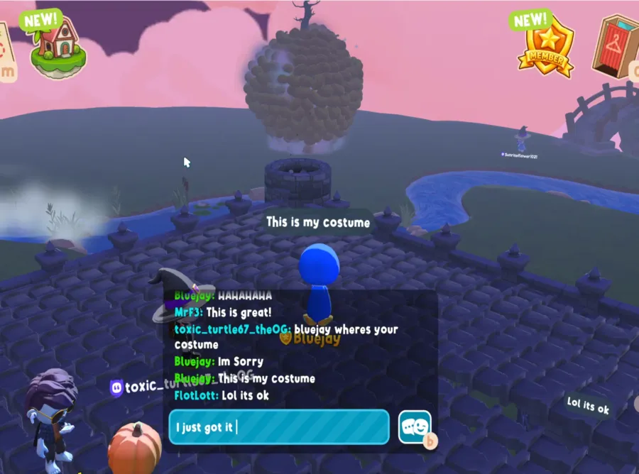Halloween Island Hangout — NA/EU photo 1