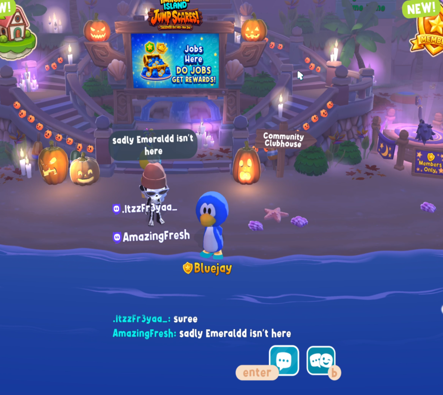 Halloween Island Hangout — AP South featured moment 1